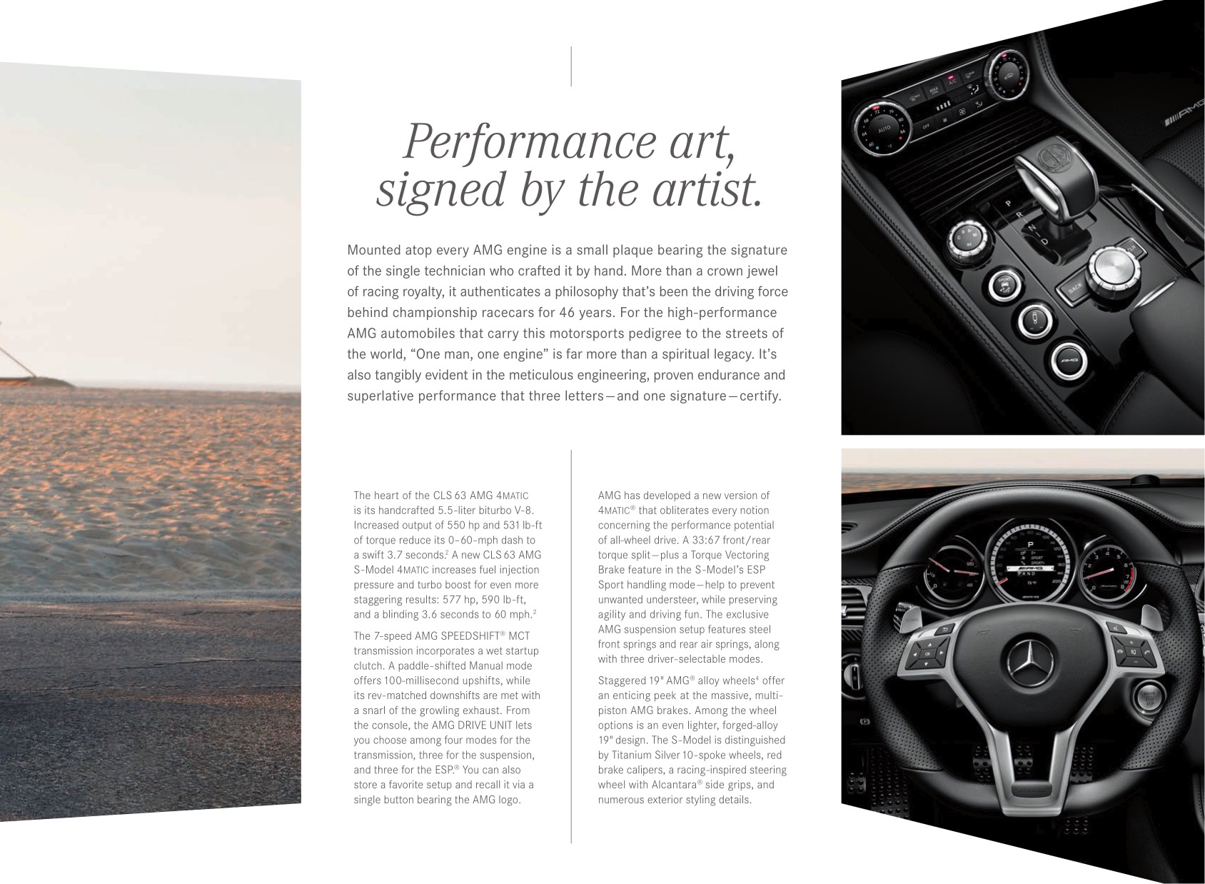 2014 Mercedes-Benz CLS-Class Brochure Page 20